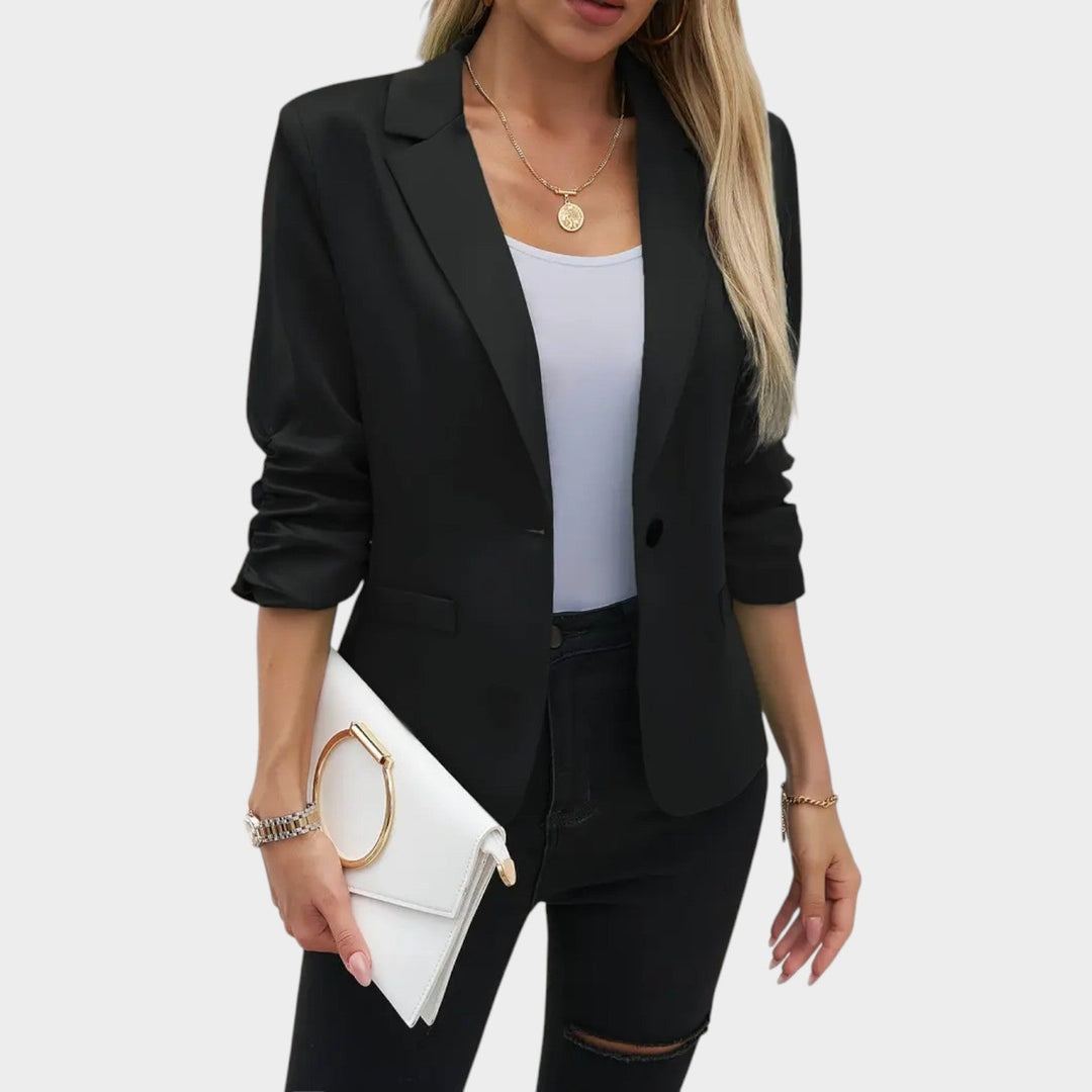 Clara | Blazer décontracté chic à coupe ajustée
