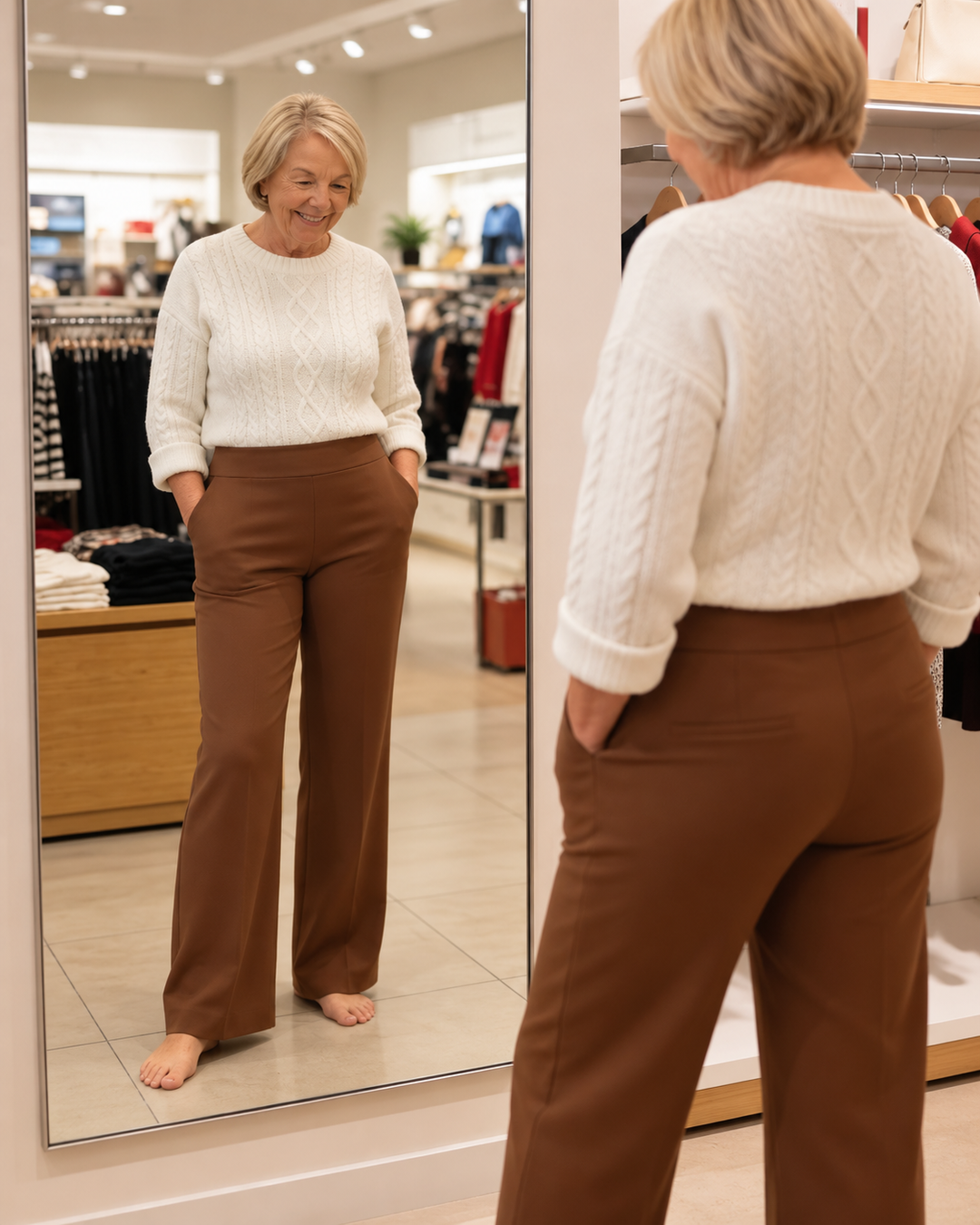 Fernande™ | Pantalon Large Confortable