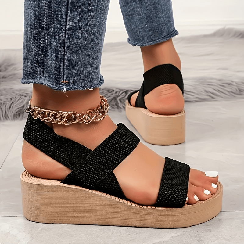 Louise | Sandales à plateforme confortables