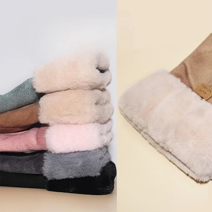 Hélène™ | Gants Fourrés Chauds d'Hiver