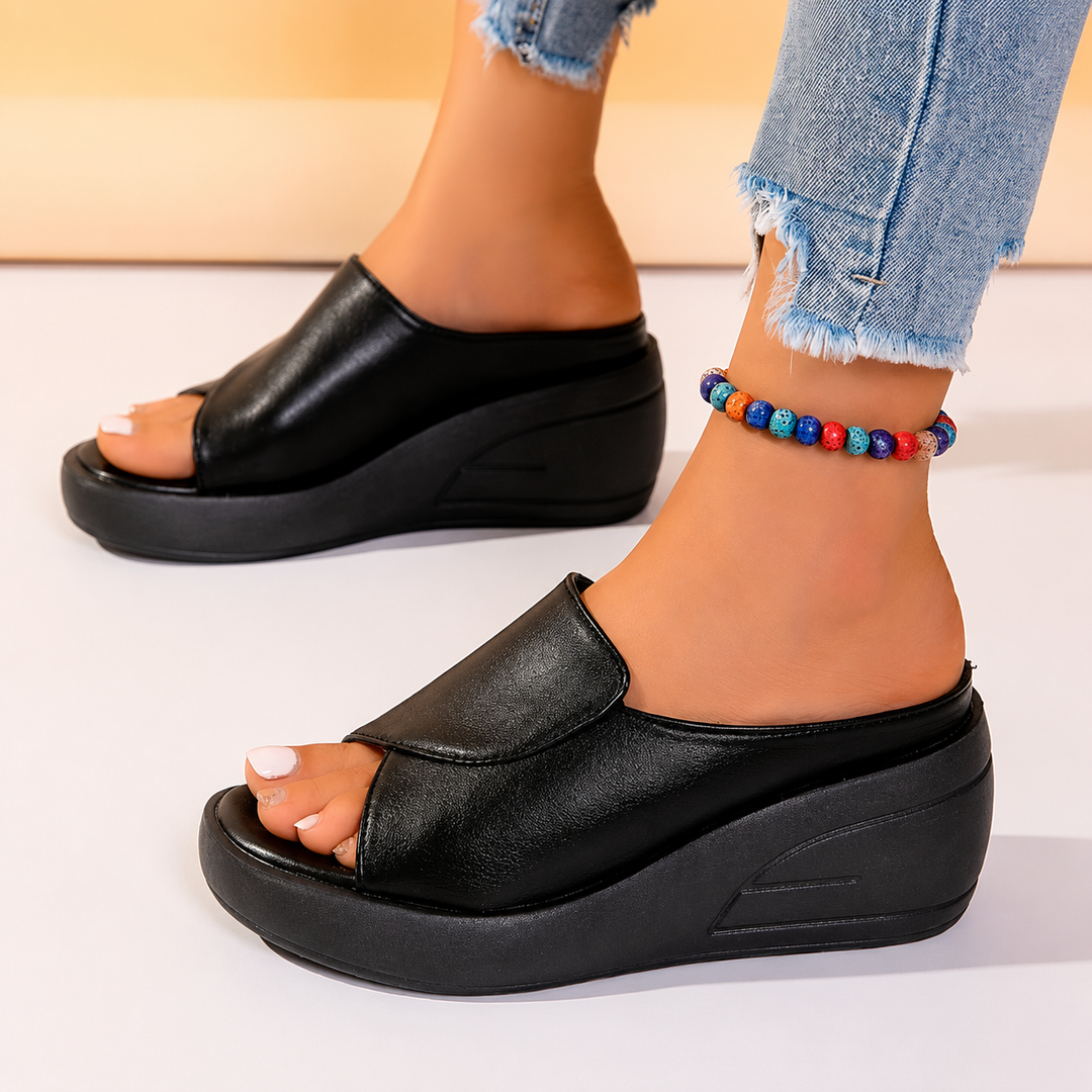 Celine™ | Sandales Orthopédiques Confortables