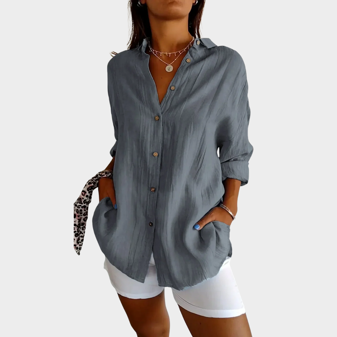 Seraphina | Blouse en Coton de Haute Qualité