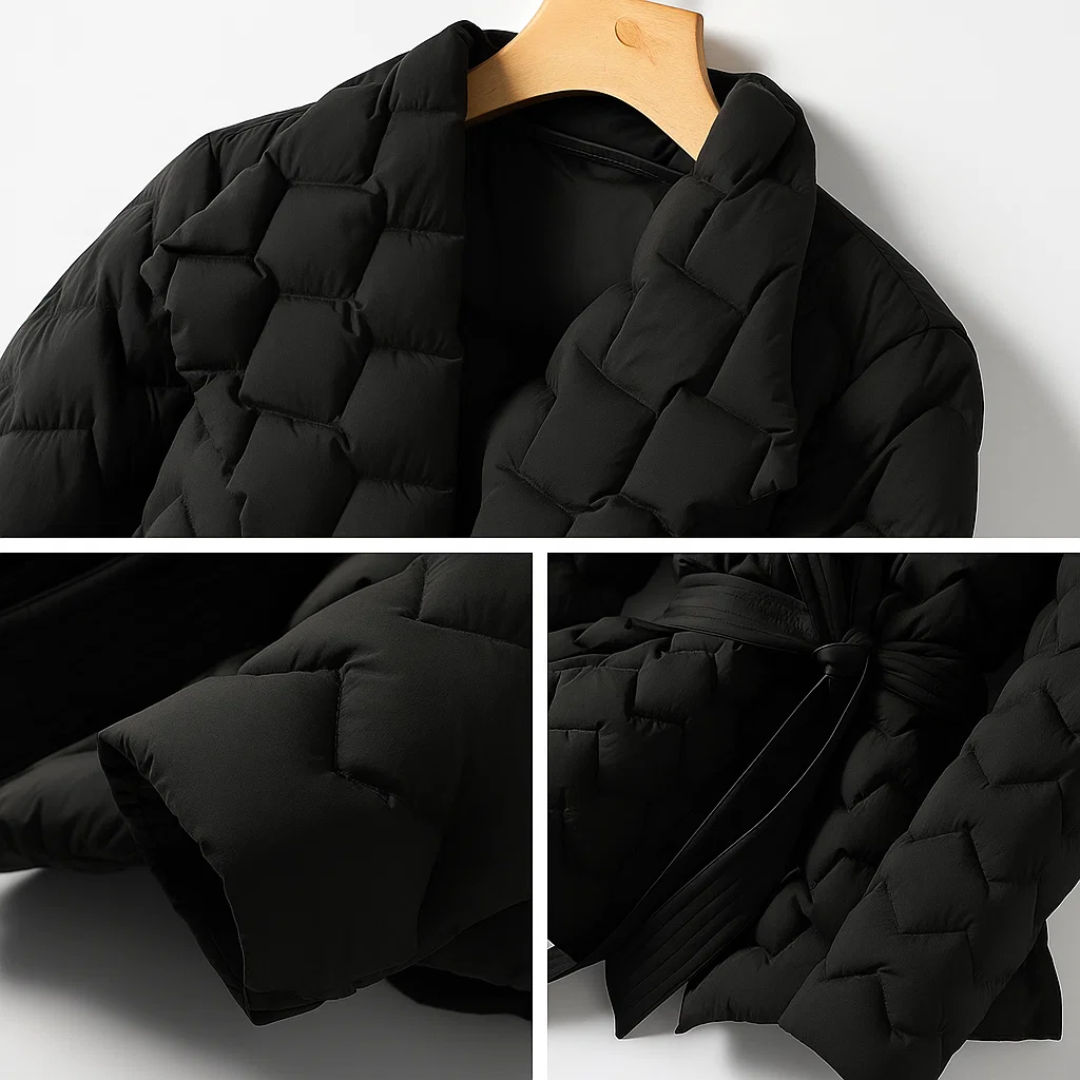 Kiana | Veste Puffer Élégante