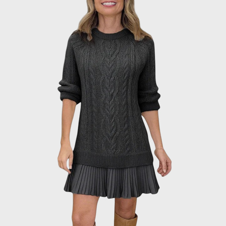 Vale | Robe Pull Élégante
