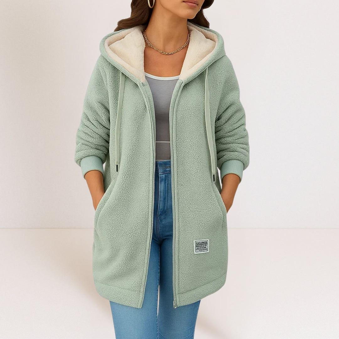 Ilona | Veste en Fleece Chaude et Confortable pour Femmes