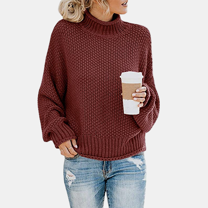 Jaselith | Pull Col Roulé Confortable