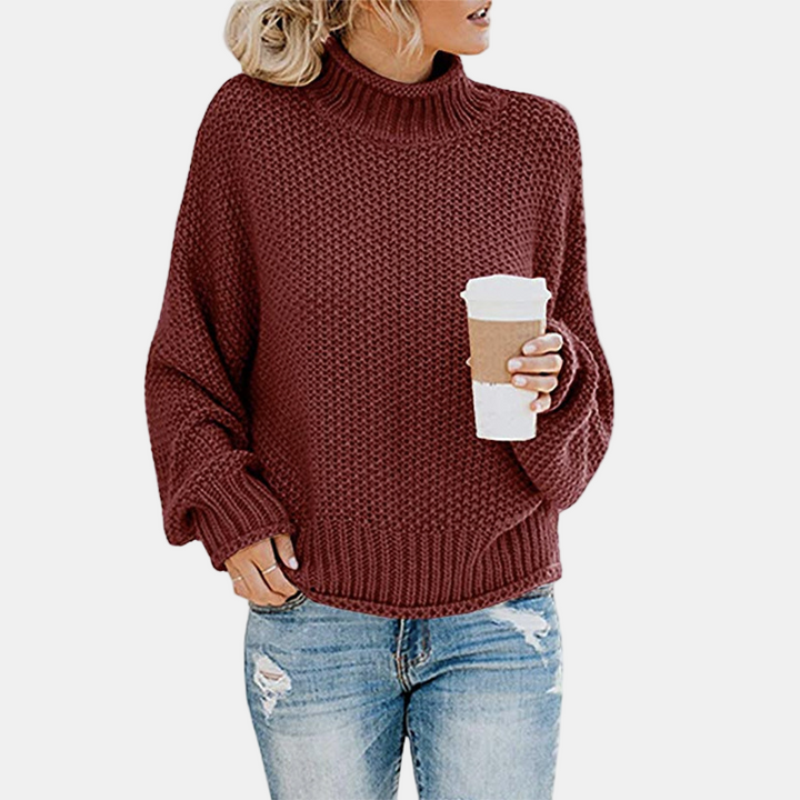 Jaselith | Pull Col Roulé Confortable