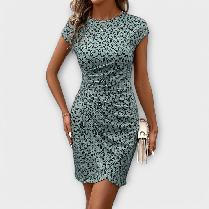 Emma™ | Printed Tulip Robe