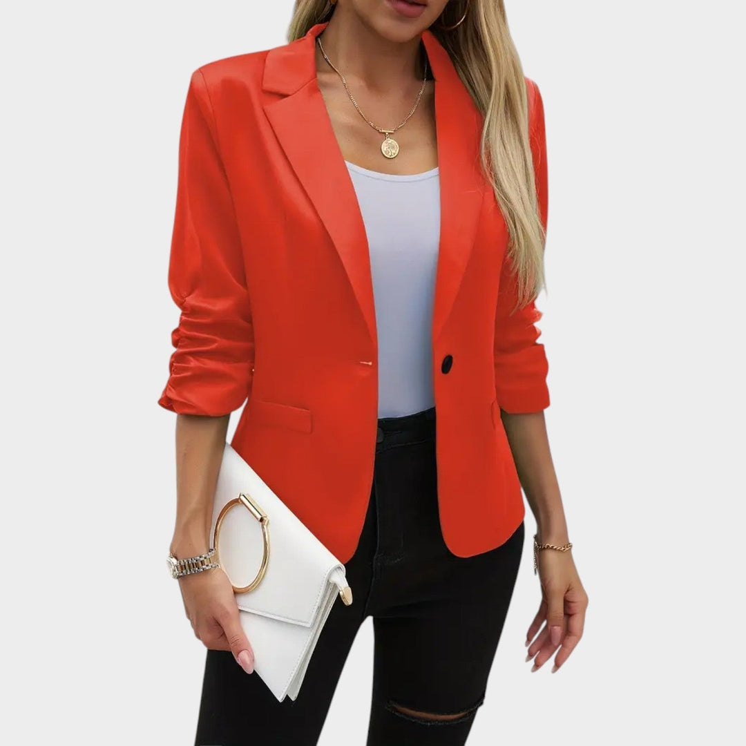 Clara | Blazer décontracté chic à coupe ajustée