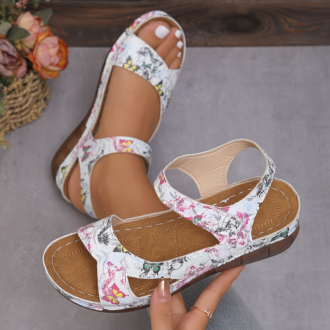 Aveline | Sandales amortissantes confort