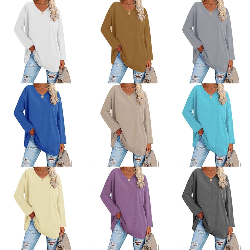 CATALINA | BLOUSE À MANCHES LONGUES CONFORTABLE