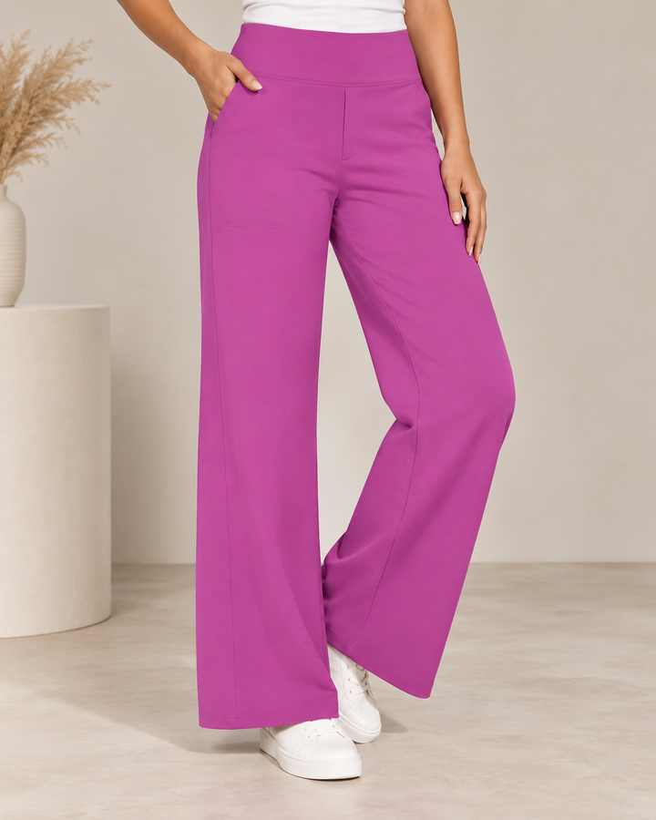 Fernande™ | Pantalon Large Confortable