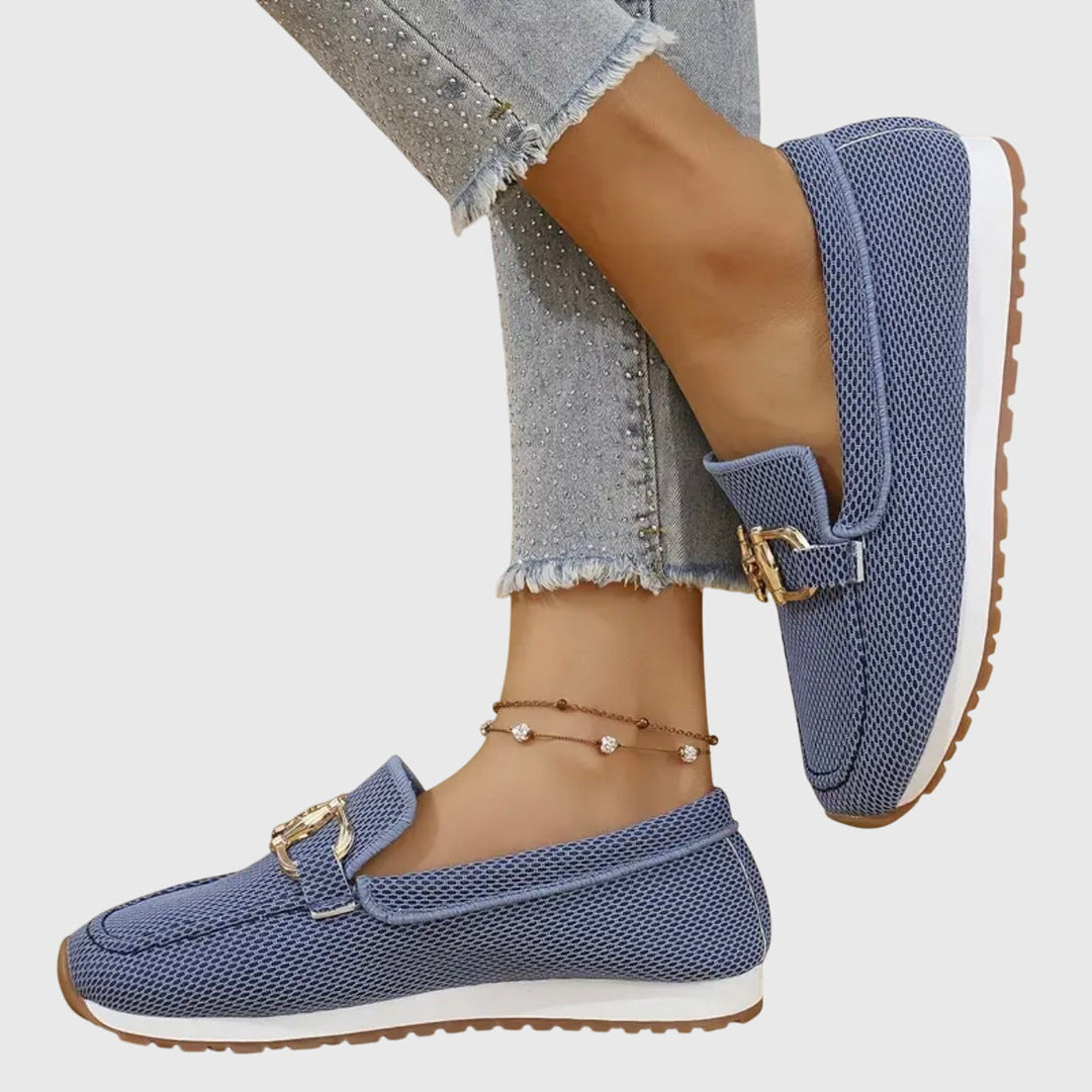 Lili | Espadrilles confort style mocassin