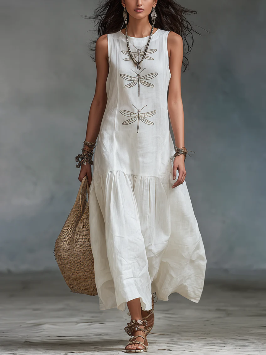 Genève | Robe Maxi Sans Manches