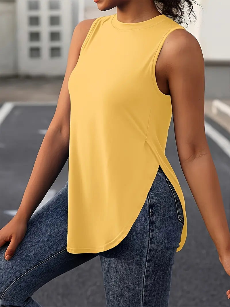 MYLES | CHIC CHEMISE SANS MANCHES