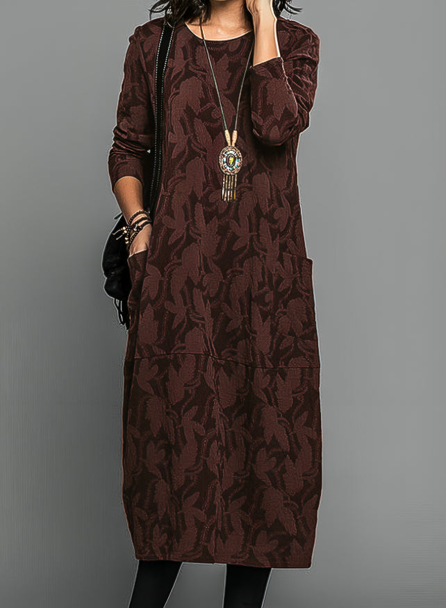 Kalirae™ | Robe Midi Élégante et Décontractée