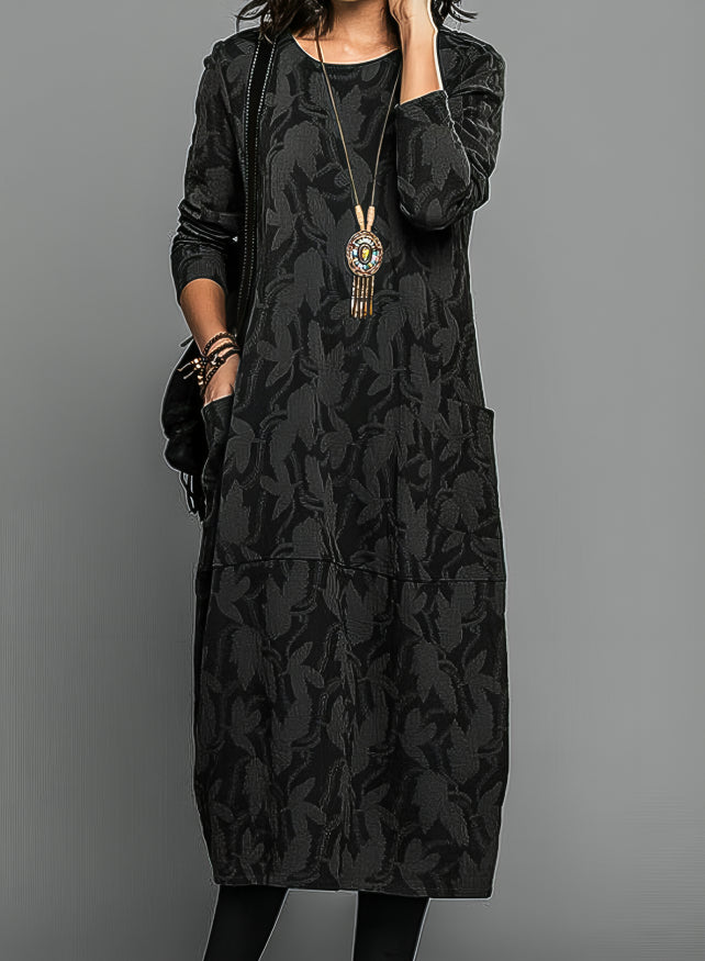 Kalirae™ | Robe Midi Élégante et Décontractée