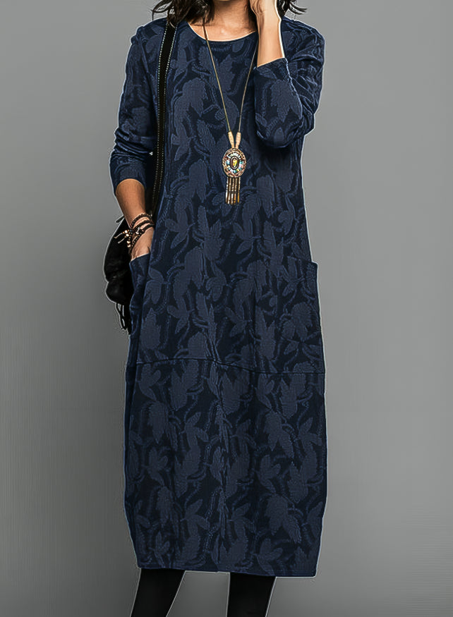 Kalirae™ | Robe Midi Élégante et Décontractée