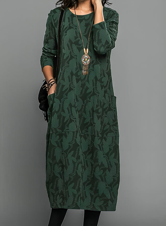 Kalirae™ | Robe Midi Élégante et Décontractée