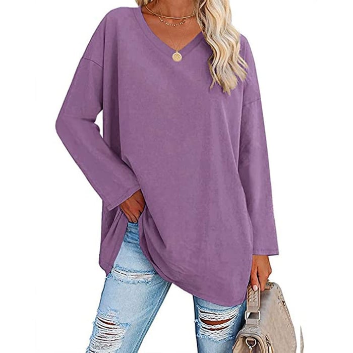 CATALINA | BLOUSE À MANCHES LONGUES CONFORTABLE