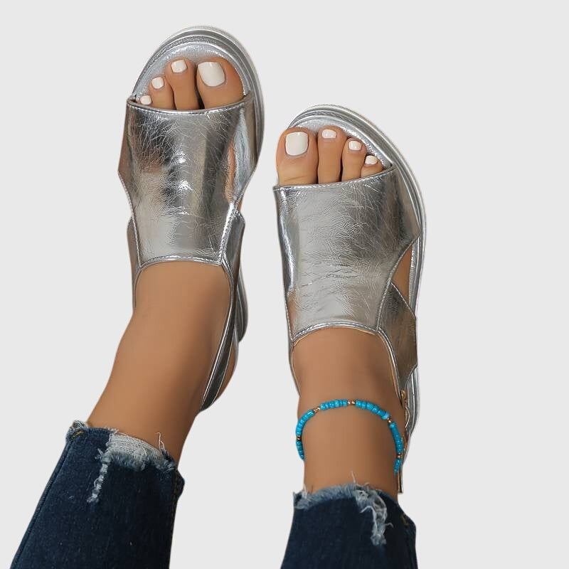 VERONICA™ | SANDALES CONFORT ORTHOPÉDIQUES