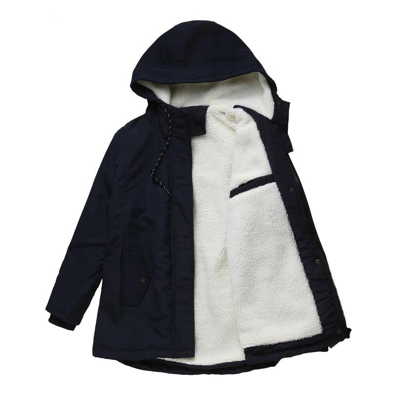 AMINA™ – Manteau d’hiver chaud à capuche