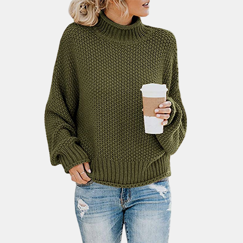 Jaselith | Pull Col Roulé Confortable