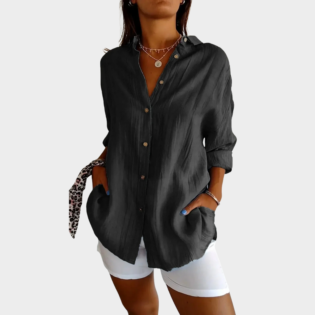 Seraphina | Blouse en Coton de Haute Qualité