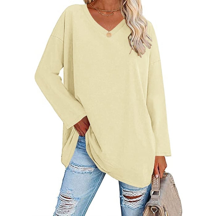 CATALINA | BLOUSE À MANCHES LONGUES CONFORTABLE