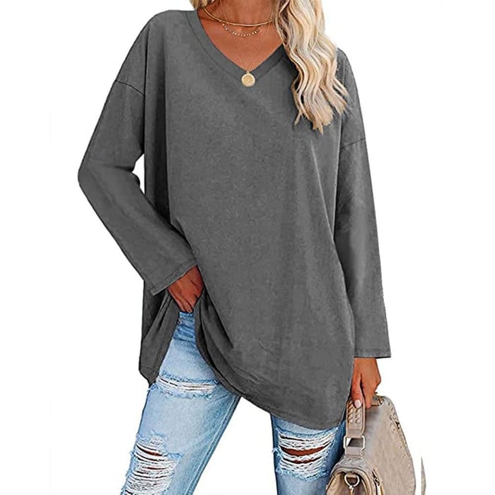 CATALINA | BLOUSE À MANCHES LONGUES CONFORTABLE