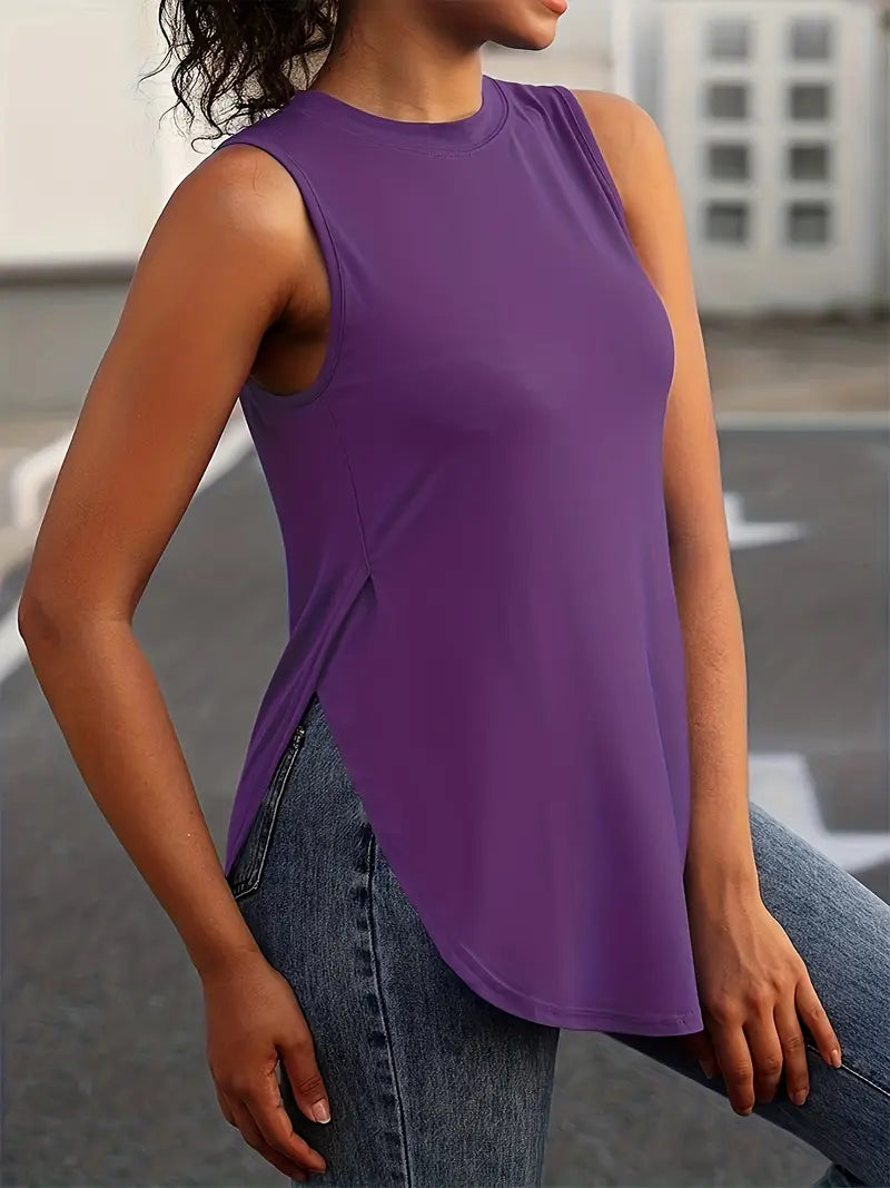 MYLES | CHIC CHEMISE SANS MANCHES