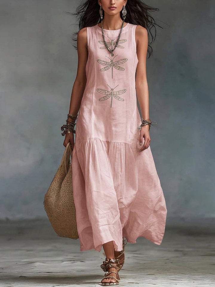 Genève | Robe Maxi Sans Manches