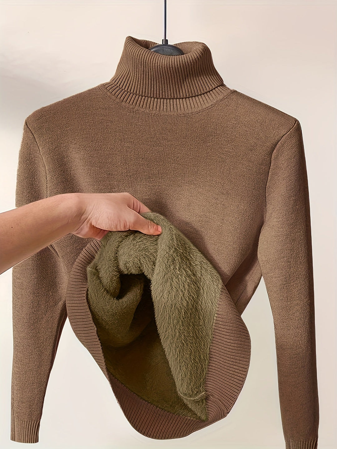 Zerra | Pull à col roulé doux