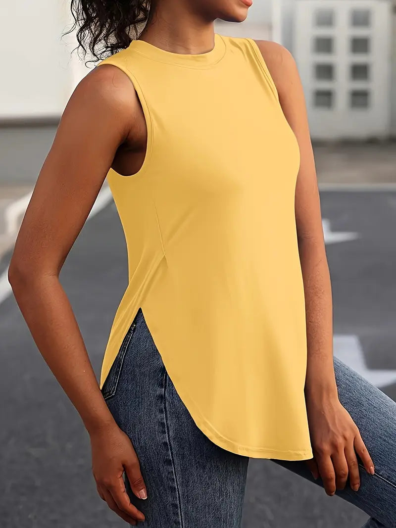 MYLES | CHIC CHEMISE SANS MANCHES