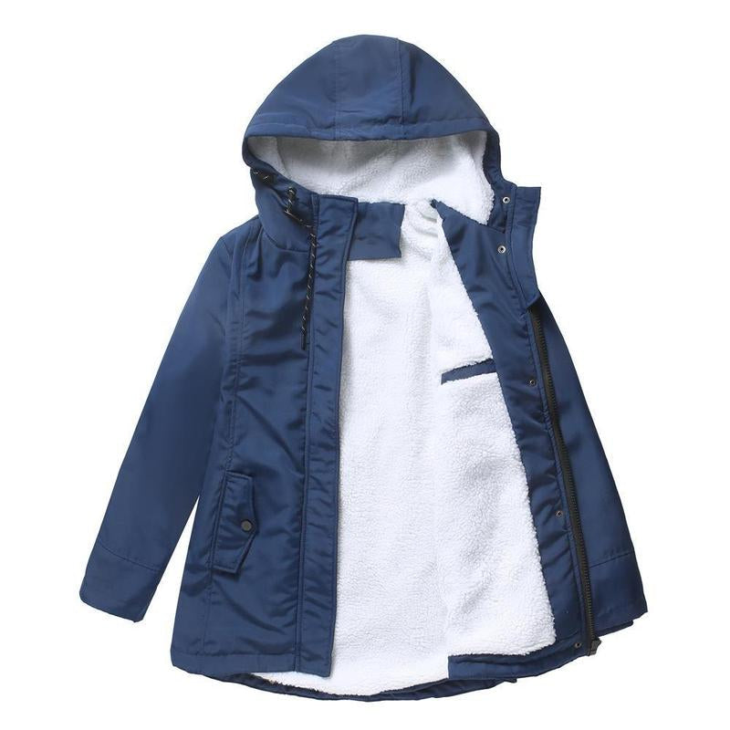 AMINA™ – Manteau d’hiver chaud à capuche
