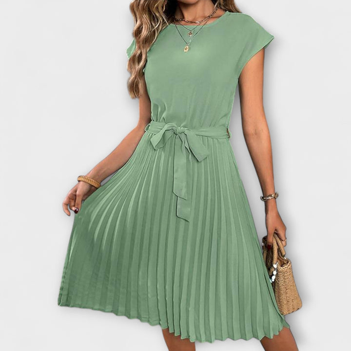 Melina™ | Élégante Robe Midi