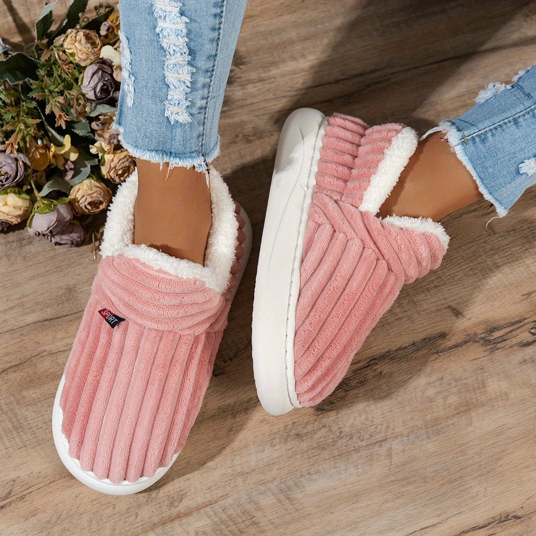 Maureen | Chaussons en peluche