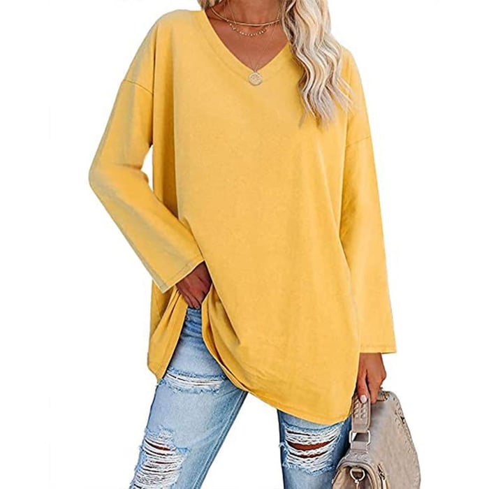CATALINA | BLOUSE À MANCHES LONGUES CONFORTABLE