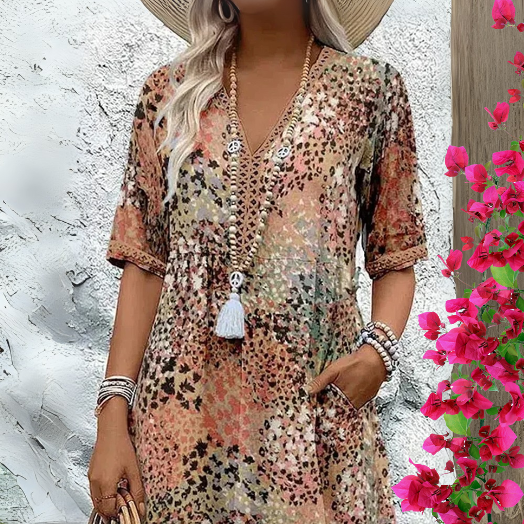 Isla™ | Robe Printanière Éclatante