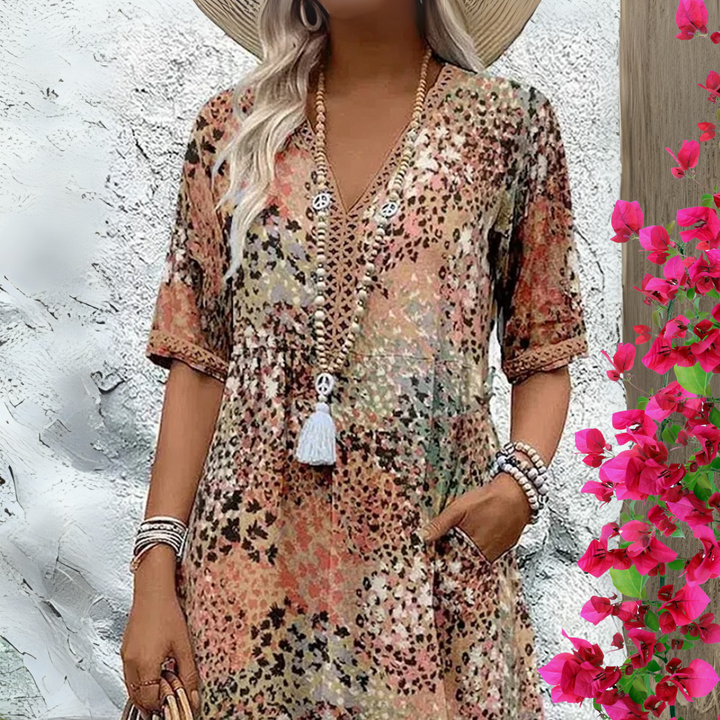Isla™ | Robe Printanière Éclatante