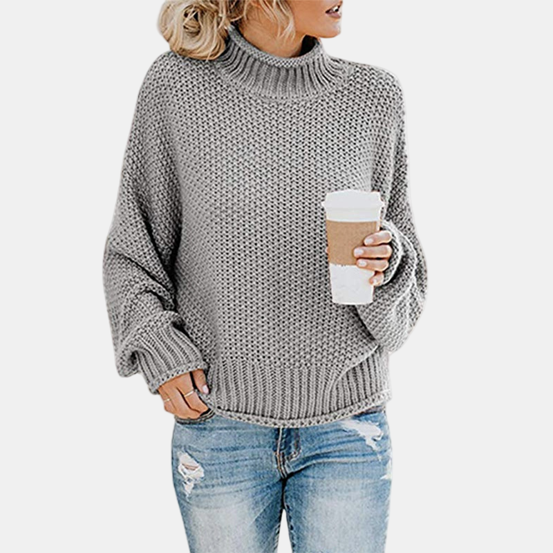 Jaselith | Pull Col Roulé Confortable