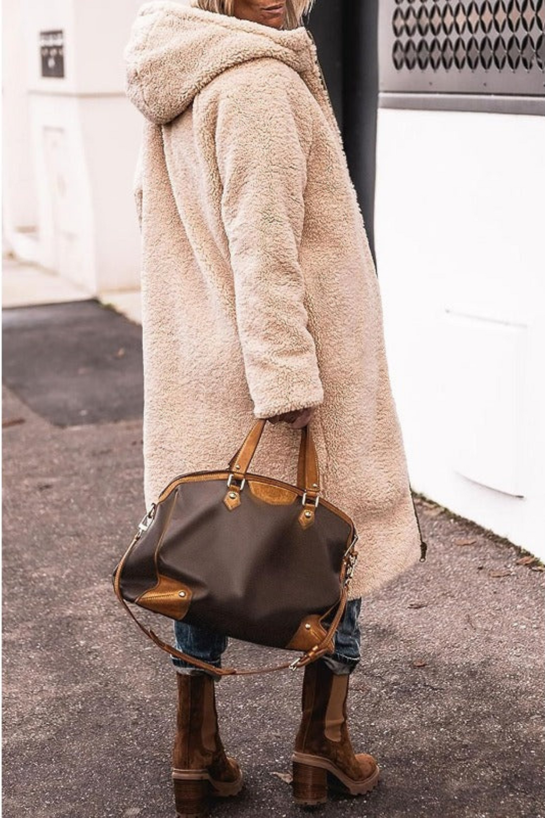 Laluna - Manteau réversible polyvalent