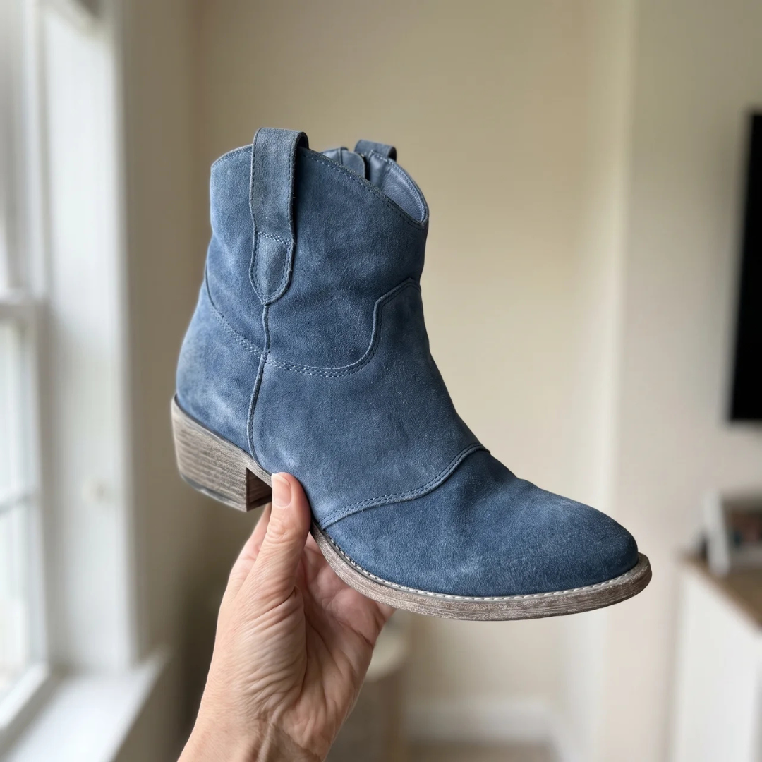 Charlotte | Bottines en Suède Confort