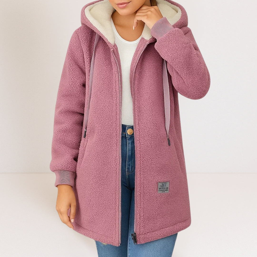 Ilona | Veste en Fleece Chaude et Confortable pour Femmes
