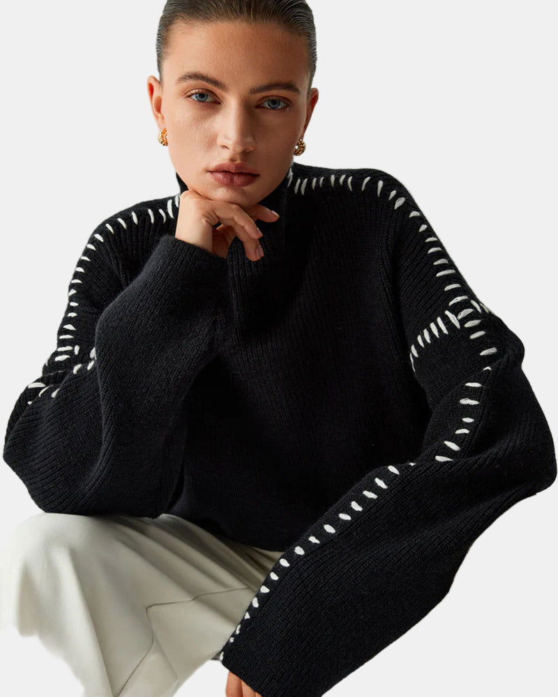 Wylarra | Pull Sophistiqué Classique