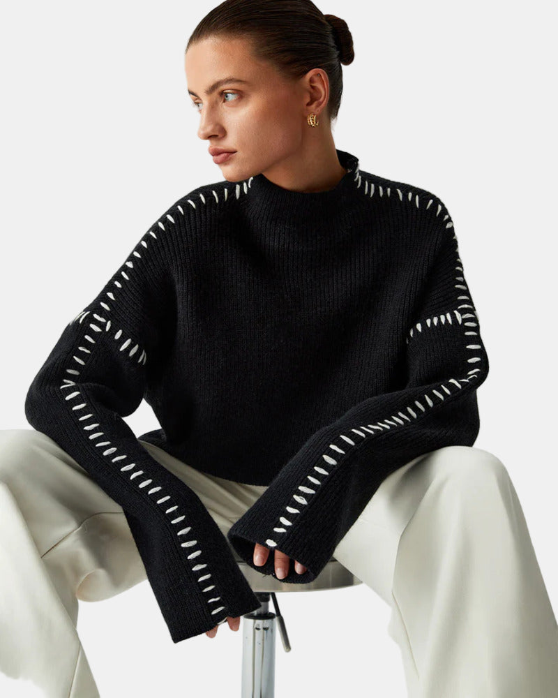 Wylarra | Pull Sophistiqué Classique