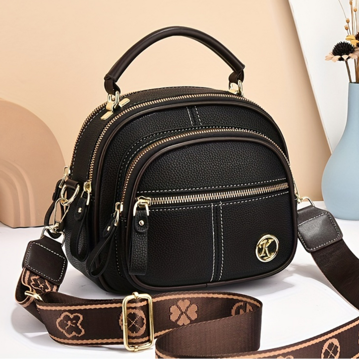 Megan | Sac bandoulière compact à compartiments multiples