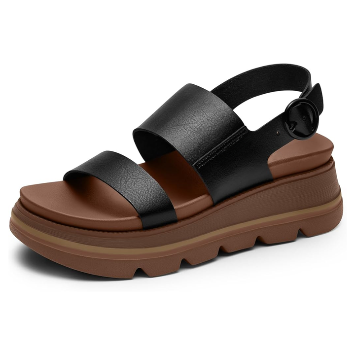 Suzanne | Sandales compensées confort