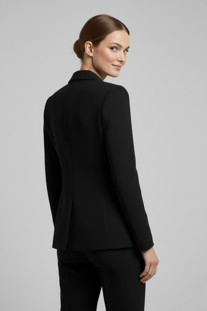 Camille | Blazer long à double boutonnage