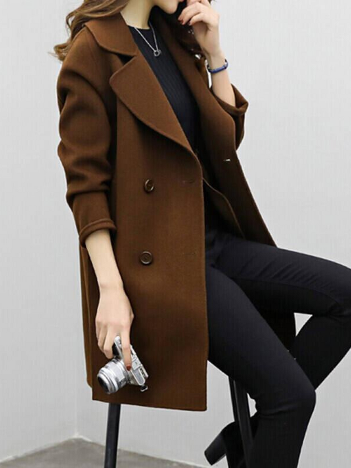 Pol | Manteau Élegant